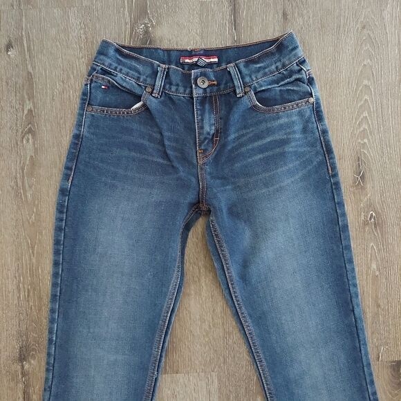 Tommy Hilfiger Rebel Skinny Jeans Size 14 - Picture 2 of 10